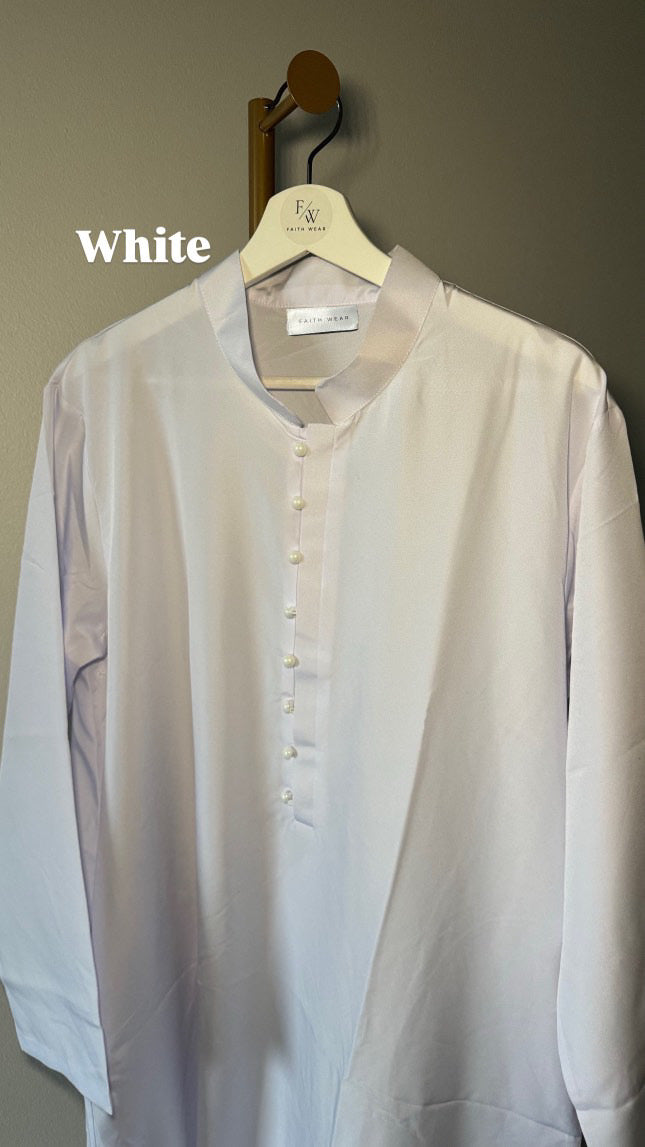 White Qamis