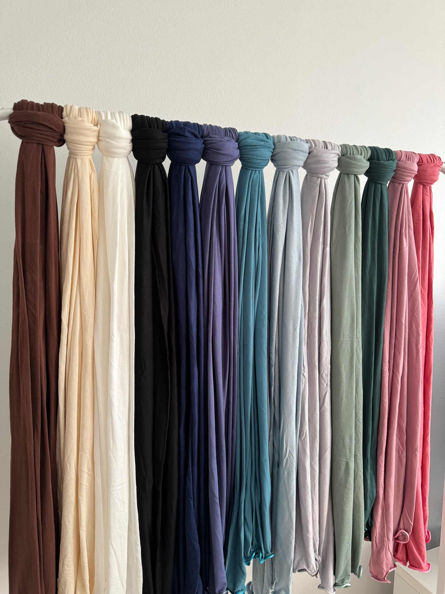 Wavy Jersey Hijab