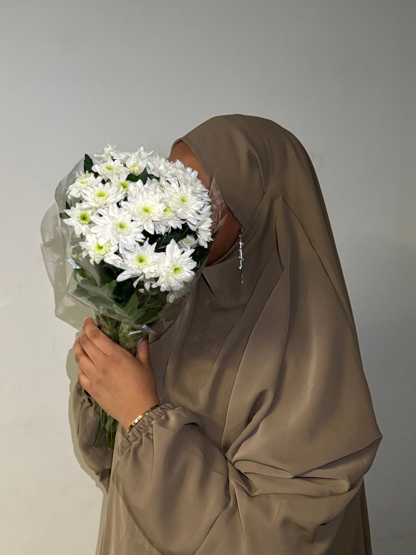 Desert Rose Jilbab