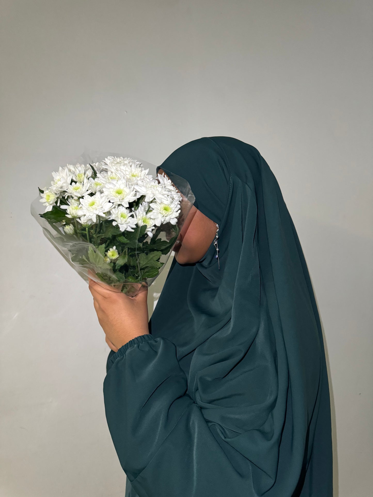 Emerald Jilbab