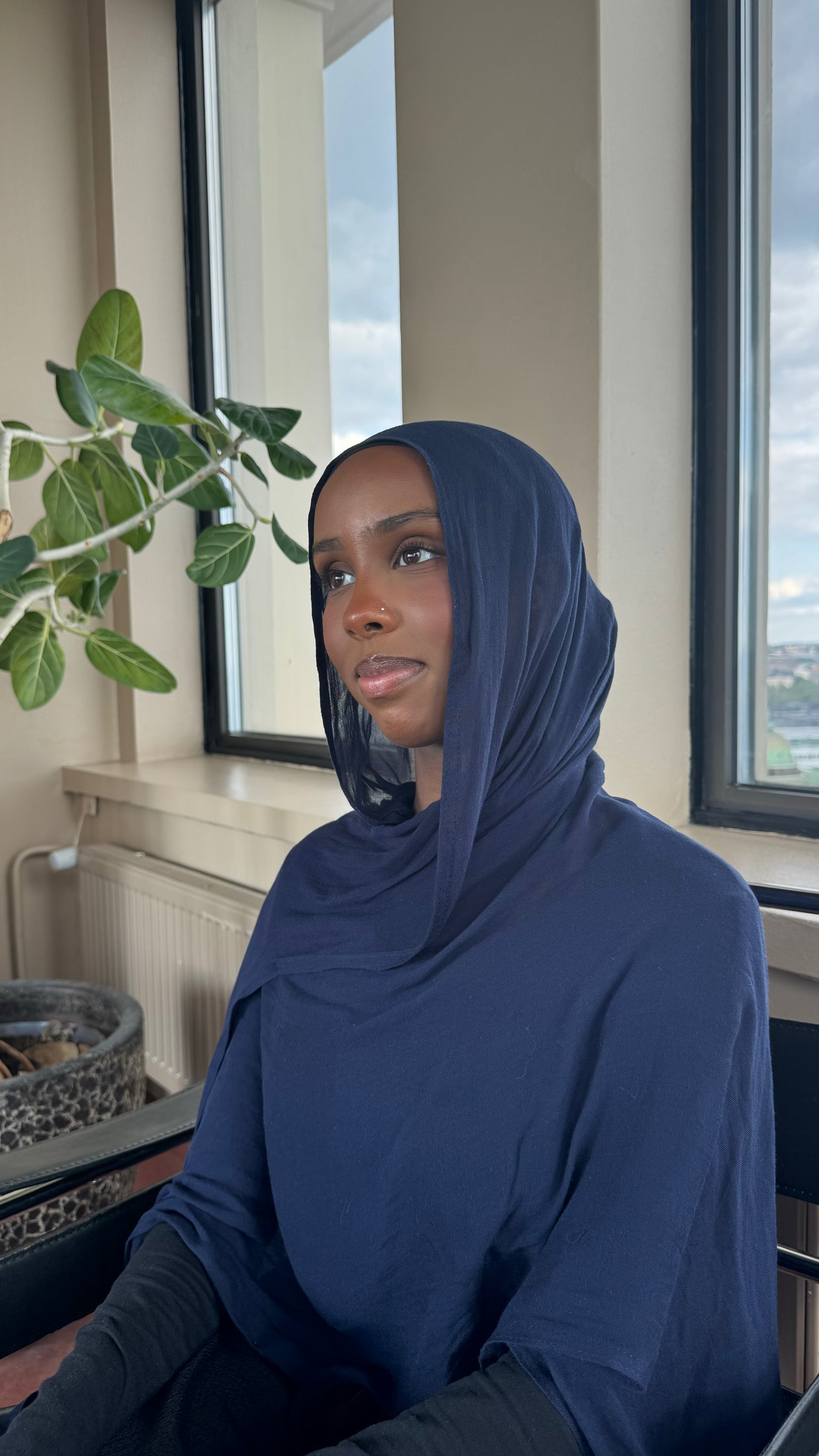 Midnight Modal Hijab