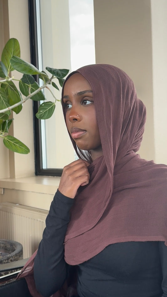 Espresso Modal Hijab